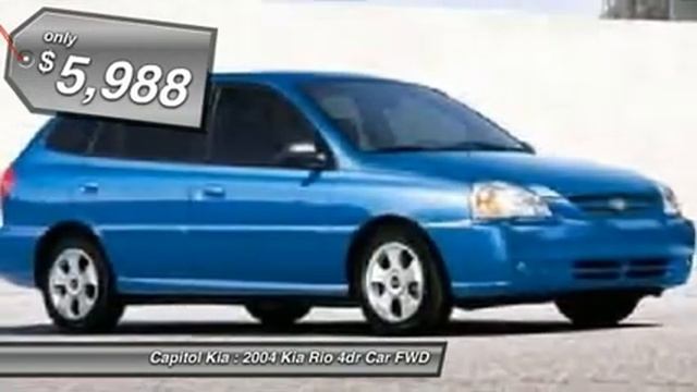 2004 KIA RIO Austin, TX 421815A смотреть онлайн