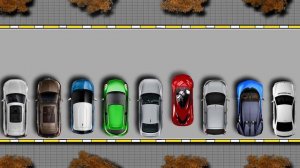 #Парковка задним ходом в самом тесном месте