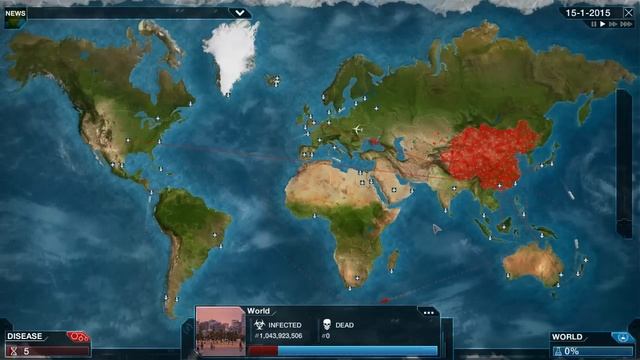 Plague Inc Evolved ПК версия Android вирус симулятора Let's Play Virus Brutal смотреть онлайн
