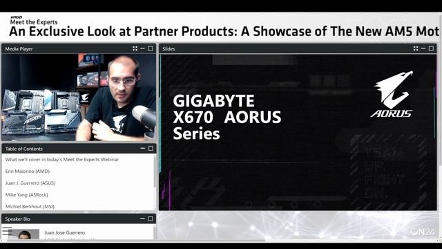 amd - meet the experts - am5 x670 & x670e motherboards (asus/asrock/gigabyte/msi/biostar) - 4/8/202 смотреть онлайн