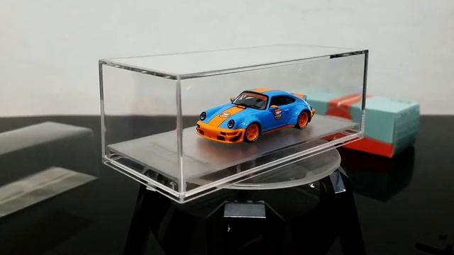 CM MODEL 1:64 PORSCHE RWB 964 GULF GT WING TAIL | GULF GAK PERNAH GAK MENARIK смотреть онлайн