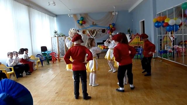 Детский танец Ромашка смотреть онлайн