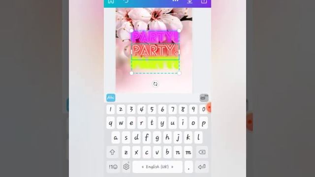 How to create a wallpaper with text /canva/link in description? смотреть онлайн