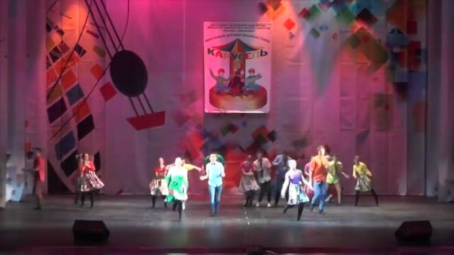 Ансамбль танца Карусель .Стиляги смотреть онлайн