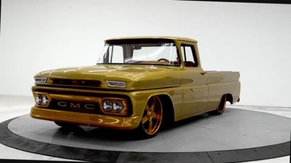 1963 GMC Borracho Custom Pickup