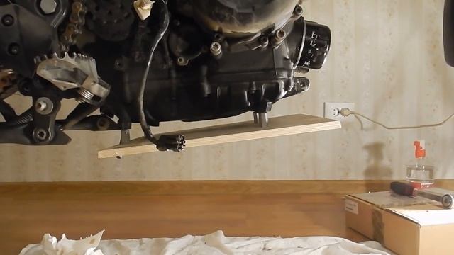 F800GS - Снять двигатель на мотоцикле BMW F800 F800R F800GS F700GS смотреть онлайн