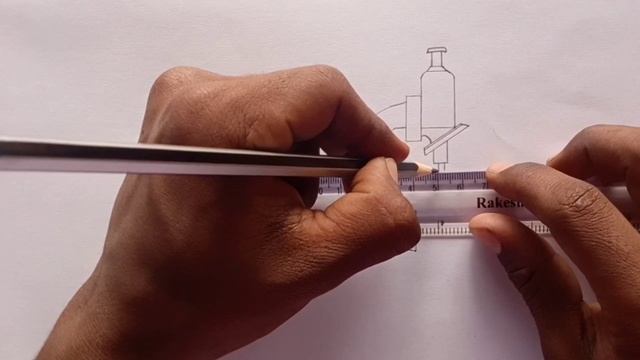 How to draw compound of Microscope easily/step by step смотреть онлайн