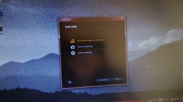 Canon EOS 250D wireless connection to a laptop via Wi-Fi смотреть онлайн