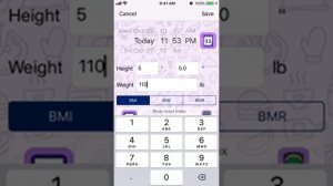 ИМТ-калькулятор