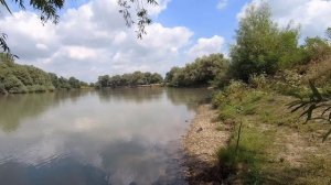 Рыбалка р.Протока-Кубань в августе!Что за РЫБА?