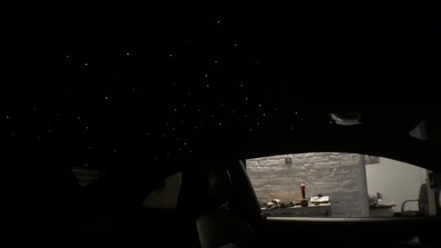Starlight roof installed into an Audi A5 Coupe смотреть онлайн
