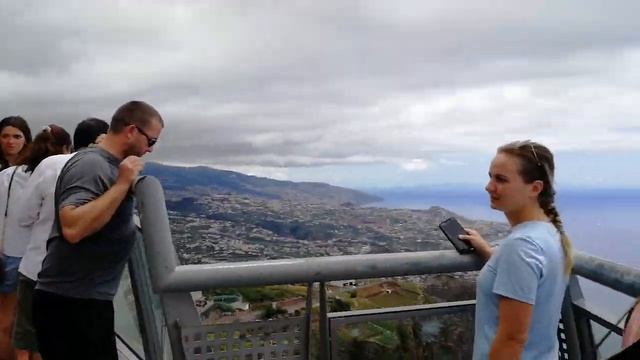 Прозрачное дно над Атлантикой! Впервые на Кабу-Жиран (Cabo Girão)/ южное побережье Мадейры/ Лето202 смотреть онлайн