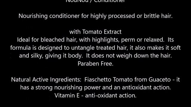 Davines NouNou  Conditioner 8 45 oz