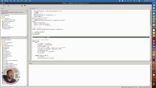 Tutorial: Sending Data Between Multiple Raspberry Pi Pico W's in Thonny смотреть онлайн