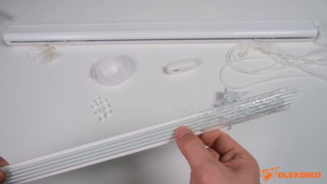 Карниз для римских штор закрытого типа «Мадрид» смотреть онлайн