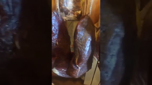 Подготовка конины к копчению. смотреть онлайн