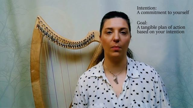 Setting Intentions: October Blue Moon | Plus BIG ANNOUNCEMENT! The End of Serenity Sounds??!! смотреть онлайн