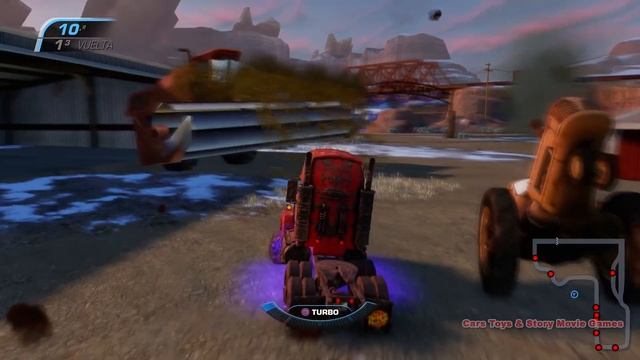 CARS 3 ESPAÑOL PELICULA COMPLETA DEL JUEGO Frank Tractor Rayo McQueen Mack Truck Jackson Storm Mate смотреть онлайн