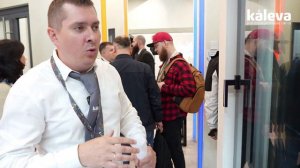 Дизайнерское окно Kaleva Aluvet Space Window. MosBuild 2024