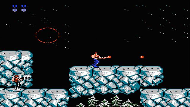 Contra NES Японская версия на русском языке смотреть онлайн