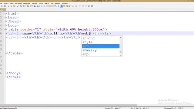 HOW TO CREATE A TABLE IN HTML WITH COLSPAN AND ROWSPAN AND ALSO HOW TO SET SIZE OF TABLE смотреть онлайн