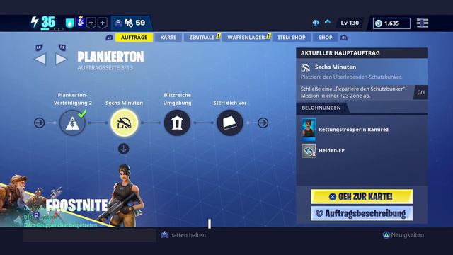 Fortnite Sarah Claus in "Rutschgefahr" смотреть онлайн