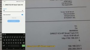 HP Smart Tank 515 WiFi Direct Setup - Connect Wifi Direct with Android Phone