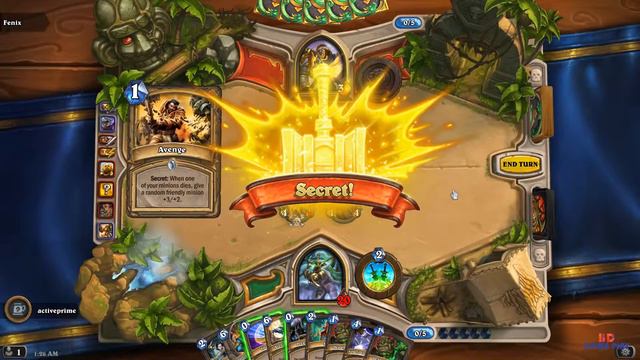 Hearthstone Tavern Brawl Venture into the Wild ROGUE Swashburglar Best Theft Ever смотреть онлайн