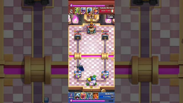 BEST DECK FOR THIS SEASON 😍 | DESTROY MIDLADDER AND META DECKS 🤡 - Clash Royale смотреть онлайн
