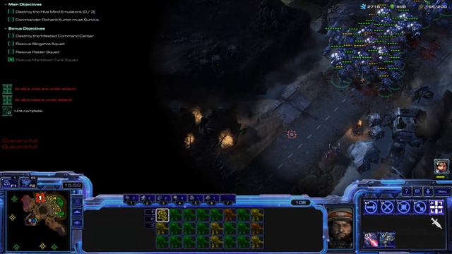 StarCraft II: Project Chistar Campaign Prologue - Siege of Aievo смотреть онлайн