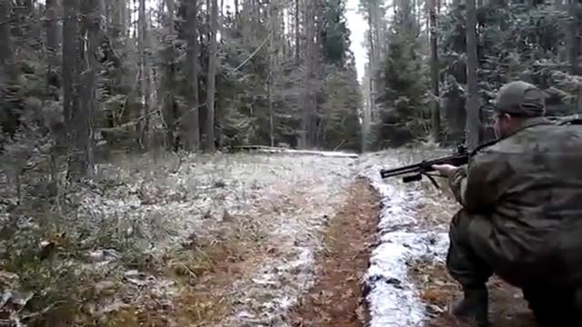 Зимняя охота на кабана, оператор отжог смотреть онлайн