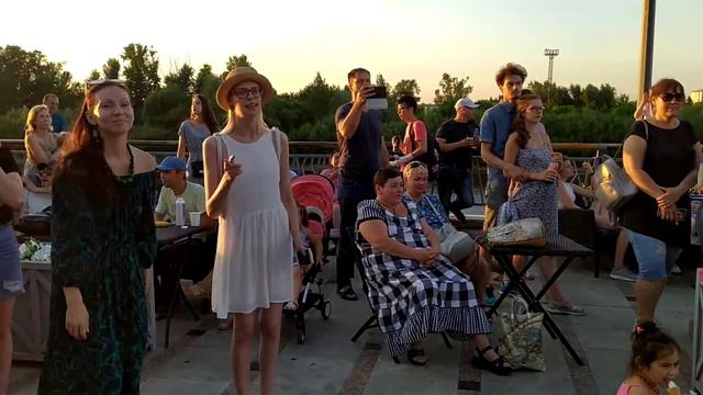 VRAJA live: Набережная ТМН 13.07.2019. Энергия жизни-1 смотреть онлайн