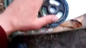 Skoda felicia 1.3 - Замена комплекта ГРМ