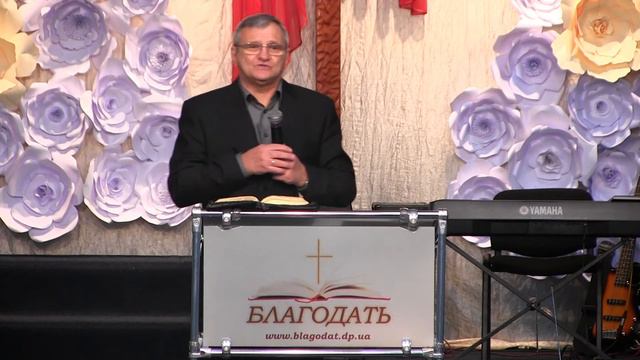 Притча (Ин. 15 глава) - с.п. Константин Кособоков 26.11.2017 смотреть онлайн