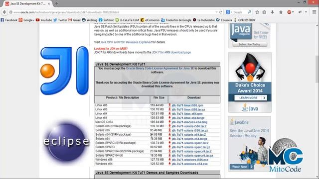 Tutorial Java SE - 2 Instalación смотреть онлайн