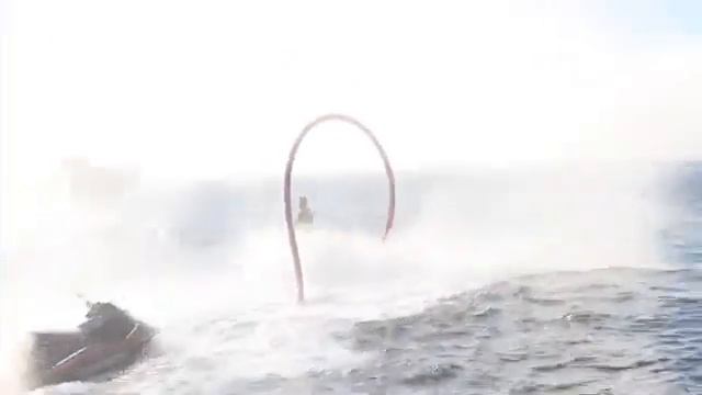 Flyboard Потрясающее зрелище смотреть онлайн