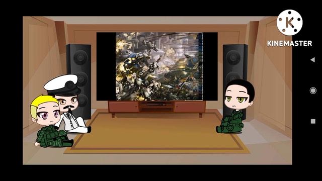 реакция Halo на warhammer 40К смотреть онлайн