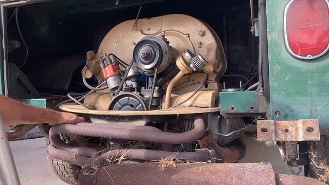 1969 VW Bay Window Bus - Engine Removal - Revival Part 2 смотреть онлайн