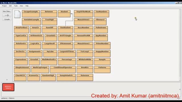 Tutorial 24 Nested For Loop in Java - II (BLUEJ FOR 9th) смотреть онлайн