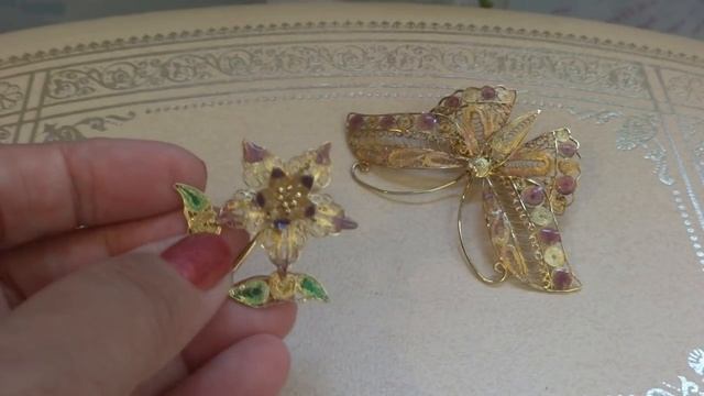 Прекрасные покупки на озере Маджоре и дома. Серебро, марказиты и камея. Винтаж и современность. смотреть онлайн