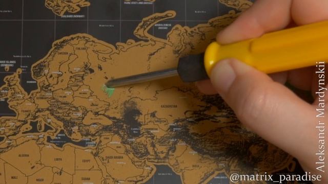Стираемая Карта Мира и моя тройка по географии! Scratch World Map Travel Edition! TOMTOP
