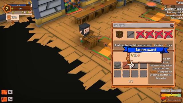 Craftlands Workshoppe - Gameplay Part 1 смотреть онлайн