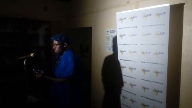 Nii Ayikwei Parkes at the Mboka Festival 2018 смотреть онлайн