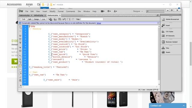 OpenCart 2.x. How To Edit Text On Home Page смотреть онлайн
