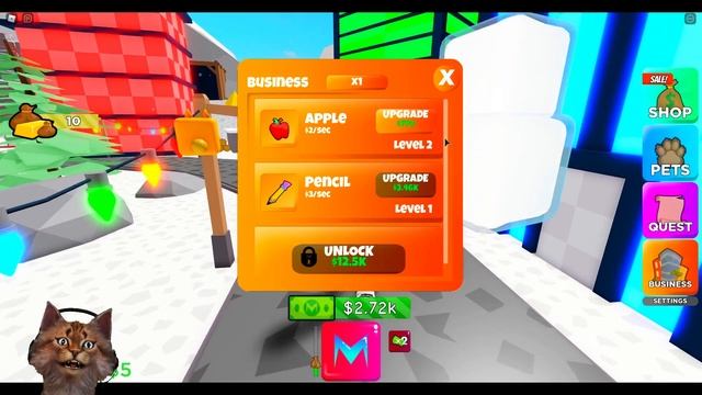 Играем в Симулятор Миллионера Роблокс Millionaire Simulator смотреть онлайн
