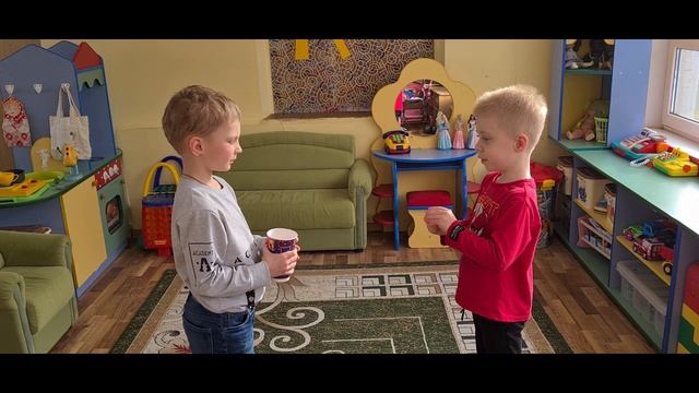 Мячик+стаканчик