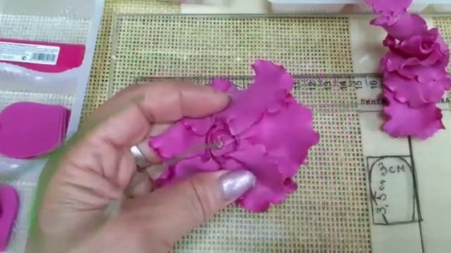 Мастер-класс "Полевые цветы из фоамирана" смотреть онлайн