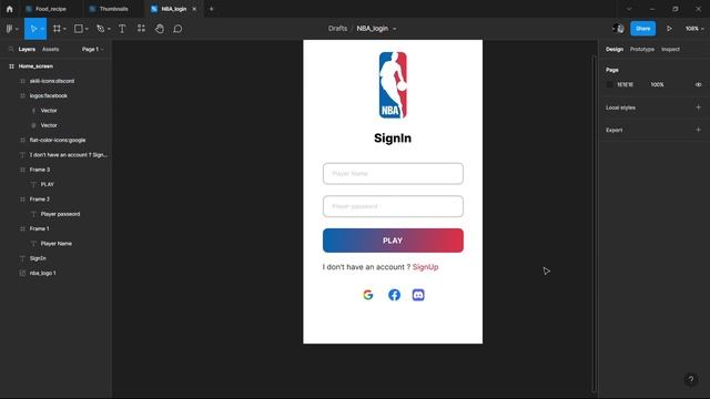 Loading and LoginPage Design || Figma || Beginner || UX UI Design смотреть онлайн