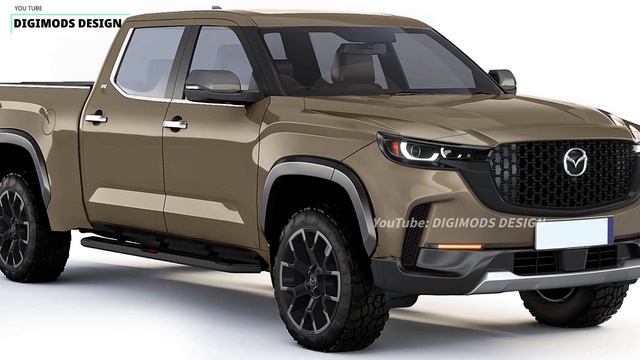 NEW MAZDA B-SERIES 2024-2025? REDESIGN | Digimods DESIGN | смотреть онлайн