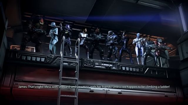 Mass Effect 3 - Everyone Shoots 46 More Times (Citadel Archives/Citadel DLC) смотреть онлайн